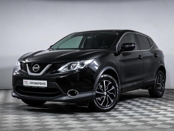 Nissan Qashqai II с пробегом 2018 года, цена 1 549 000 рублей, 108567 км, внедорожник, Автокод Объявления
