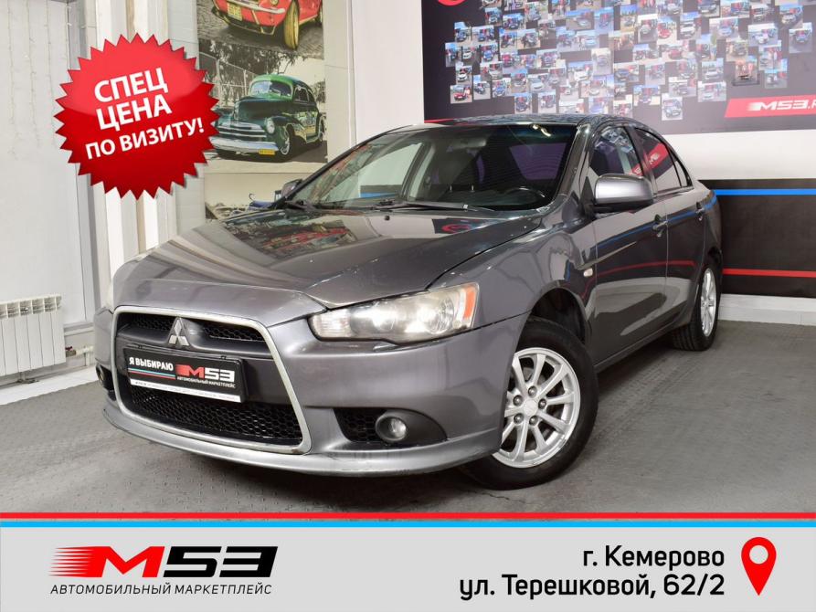 Mitsubishi Lancer X Рестайлинг Кемерово  - изображение 1