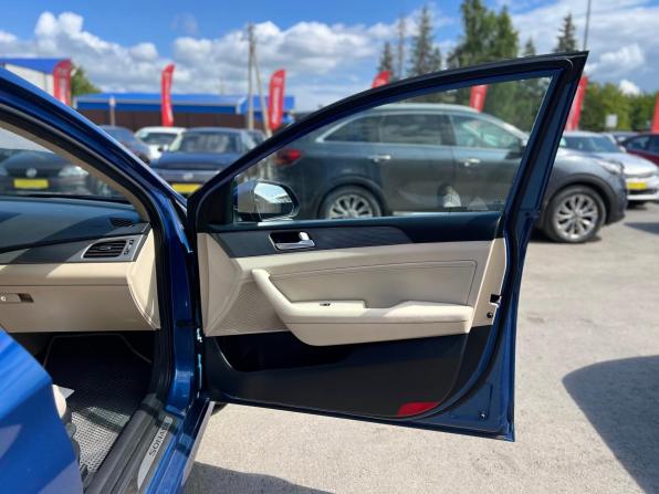 Hyundai Sonata VII (LF) Рестайлинг с пробегом 2018 года, цена 1 850 000 рублей, 104000 км, седан, Автокод Объявления
