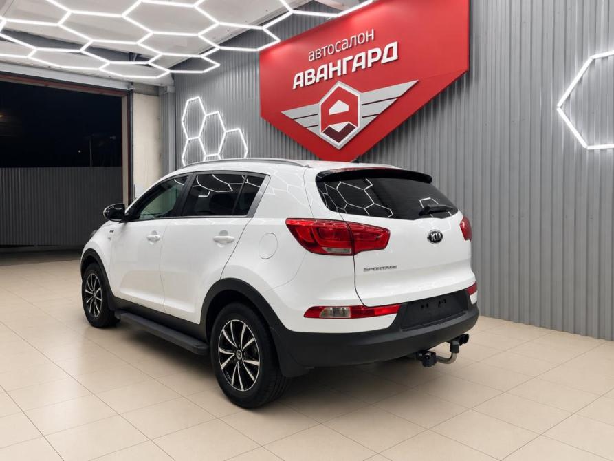 Kia Sportage III Рестайлинг Альметьевск  - изображение 8
