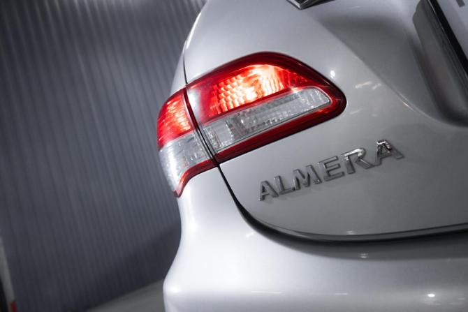 Nissan Almera III (G15) с пробегом 2015 года, цена 749 000 рублей, 153750 км, седан, Автокод Объявления