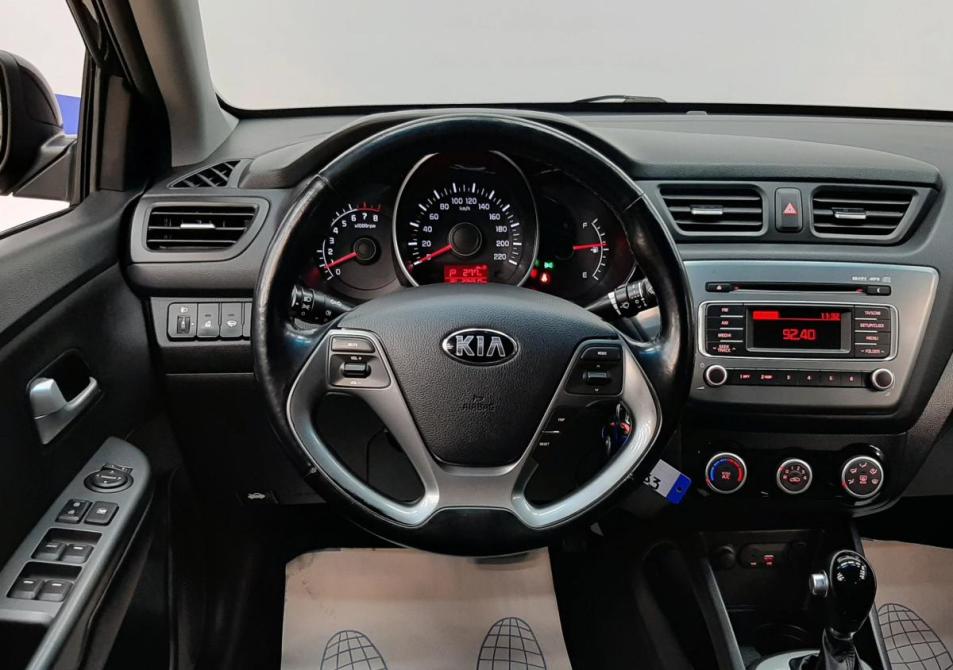 Kia Rio III Рестайлинг Москва  - изображение 14