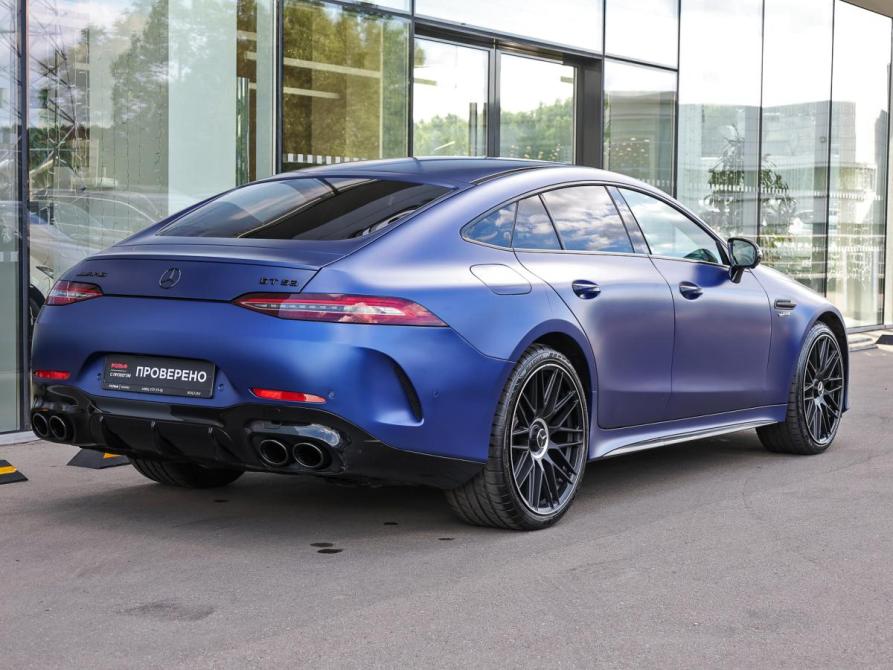 Mercedes-Benz AMG GT 4-Door Coupe I Москва  - изображение 5