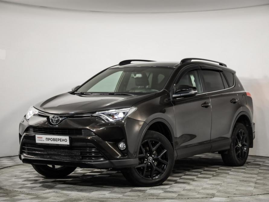 Toyota RAV4 IV (XA40) Рестайлинг Санкт-Петербург  - изображение 1