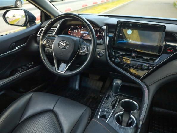 Toyota Camry VIII (XV70) Рестайлинг с пробегом 2022 года, цена 3 090 000 рублей, 79362 км, седан, Автокод Объявления
