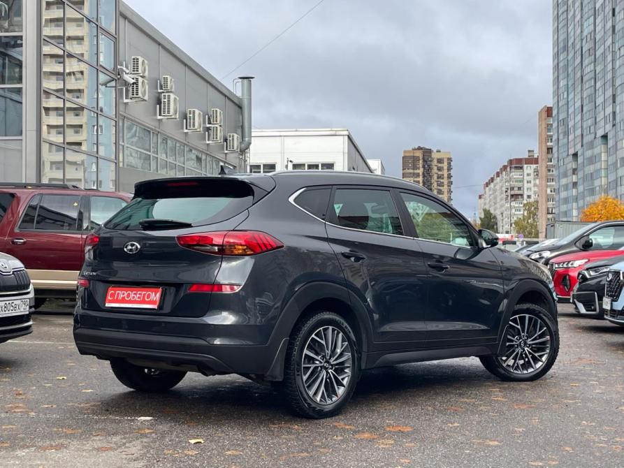 Hyundai Tucson III Рестайлинг Санкт-Петербург  - изображение 4