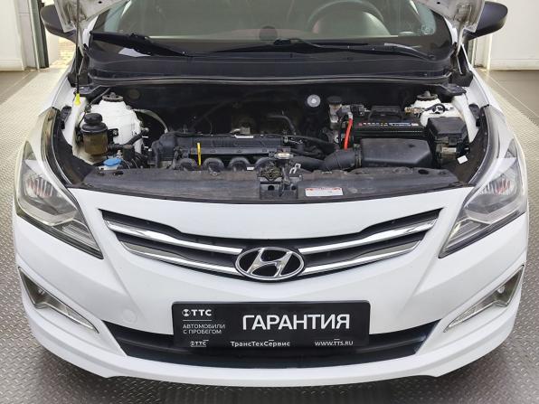 Hyundai Solaris I Рестайлинг с пробегом 2016 года, цена 990 000 рублей, 180496 км, седан, Автокод Объявления