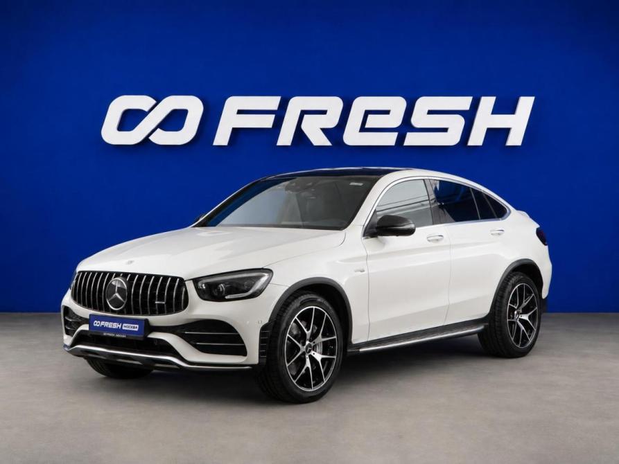 Mercedes-Benz GLC Coupe AMG I (C253) Рестайлинг Москва  - изображение 5