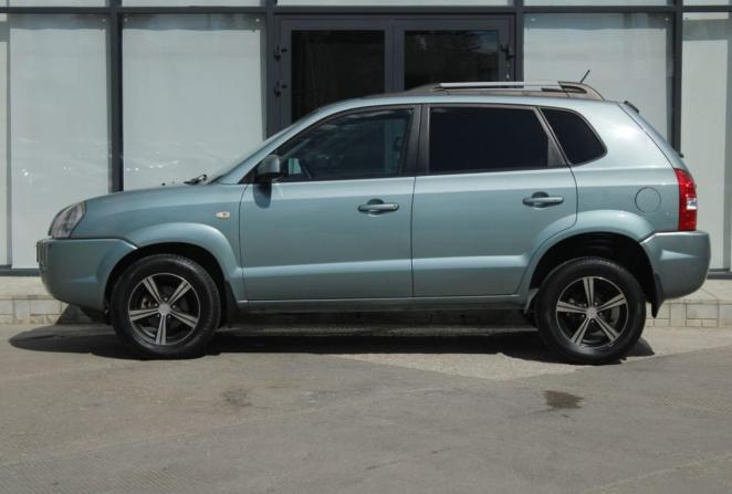 Hyundai Tucson I с пробегом 2007 года, цена 860 000 рублей, 252138 км, внедорожник, Автокод Объявления