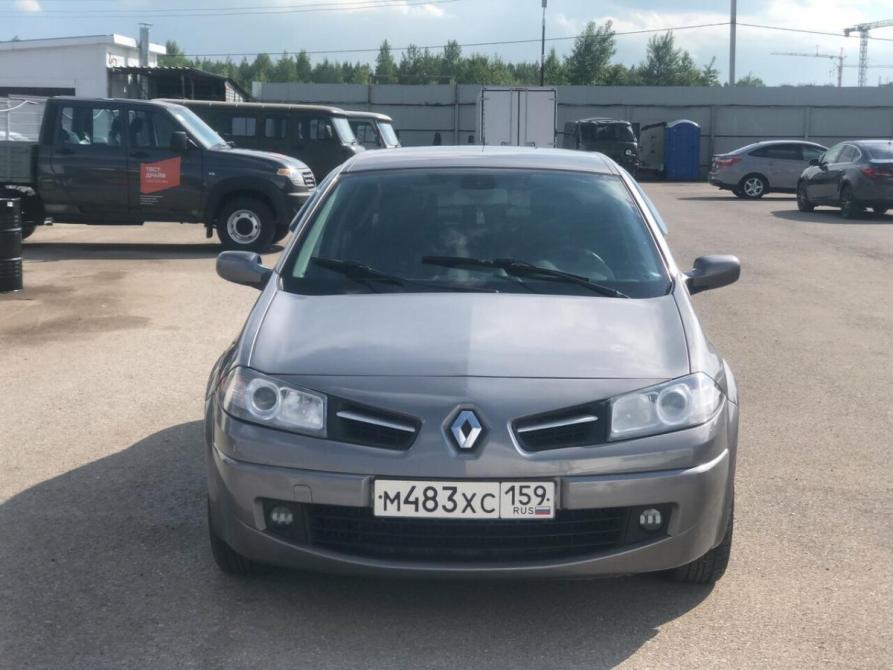 Renault Megane II Рестайлинг Пермь  - изображение 3