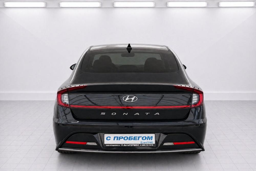 Hyundai Sonata VIII (DN8) Москва  - изображение 3