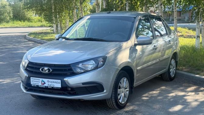 Lada (ВАЗ) Granta I Рестайлинг с пробегом 2020 года, цена 670 000 рублей, 80822 км, седан, Автокод Объявления