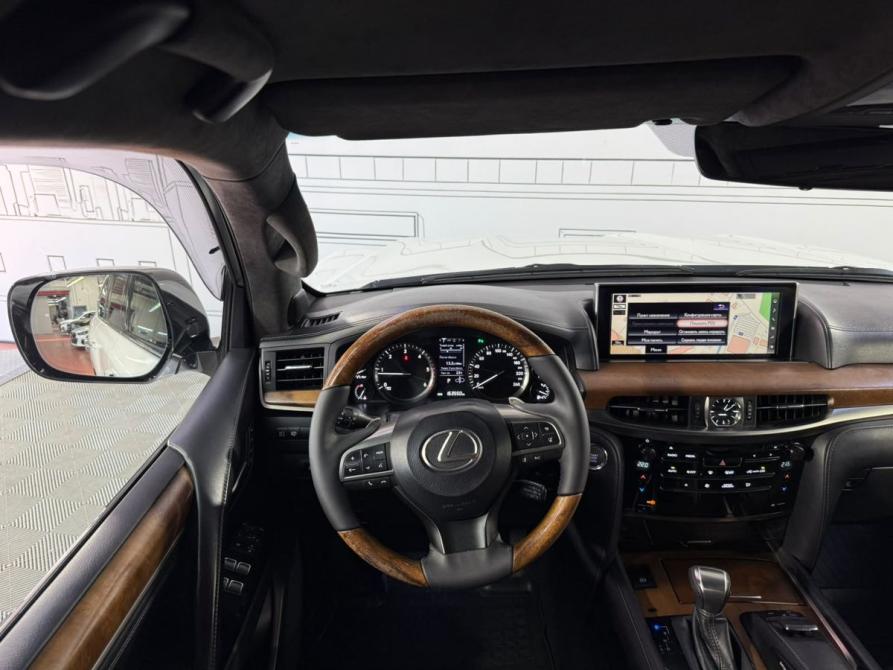 Lexus LX III Рестайлинг 2 Москва  - изображение 16