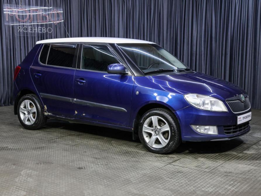 Skoda Fabia II Рестайлинг Москва  - изображение 3
