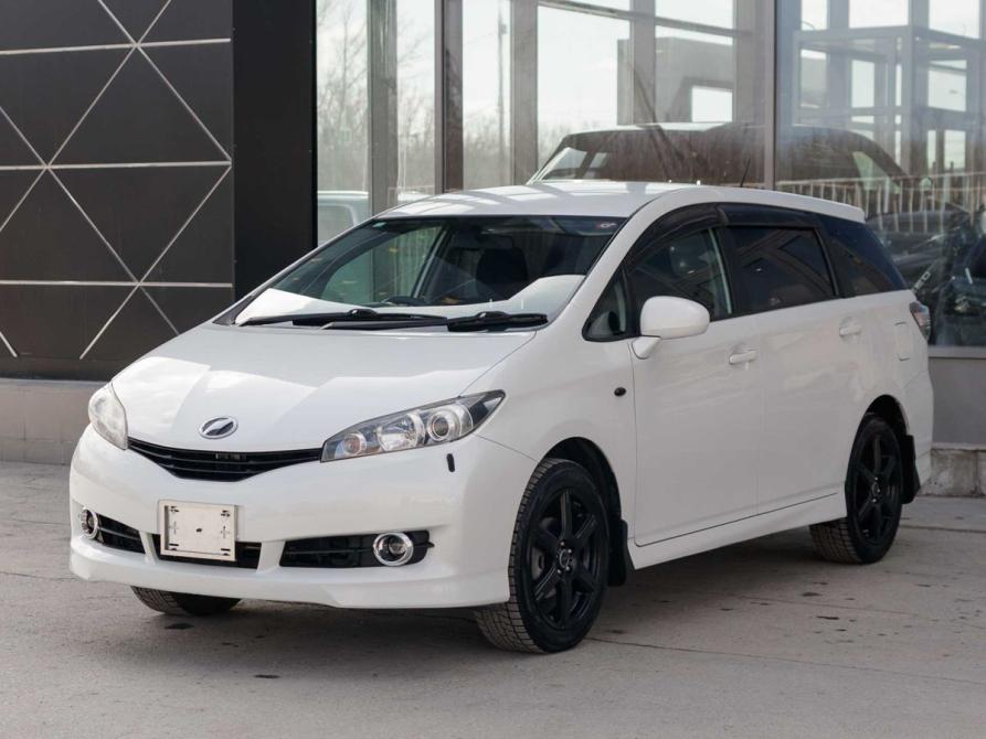 Toyota Wish II Рестайлинг Новосибирск  - изображение 1