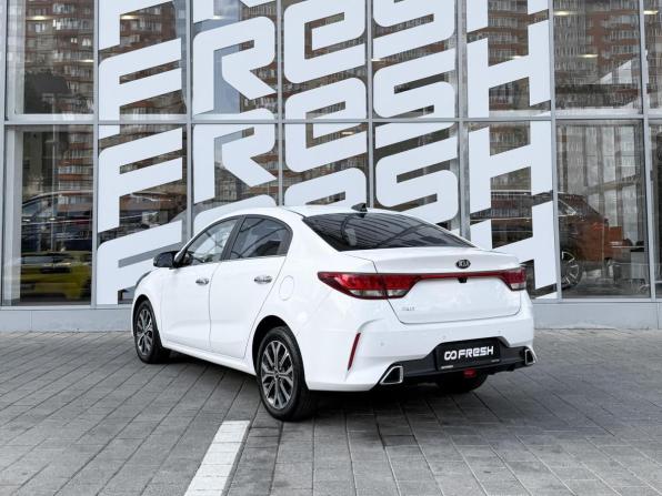 Kia Rio IV Рестайлинг с пробегом 2021 года, цена 1 590 000 рублей, 169684 км, седан, Автокод Объявления
