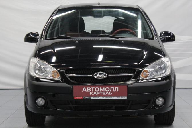 Hyundai Getz I Рестайлинг с пробегом 2006 года, цена 390 000 рублей, 105918 км, хэтчбек, Автокод Объявления