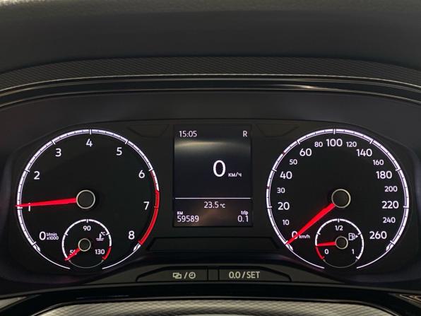 Volkswagen Polo VI с пробегом 2020 года, цена 1 675 000 рублей, 59588 км, лифтбек, Автокод Объявления