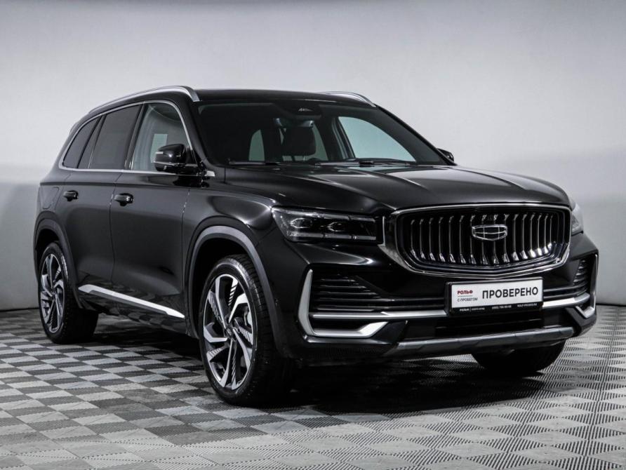Geely Monjaro I Москва  - изображение 3