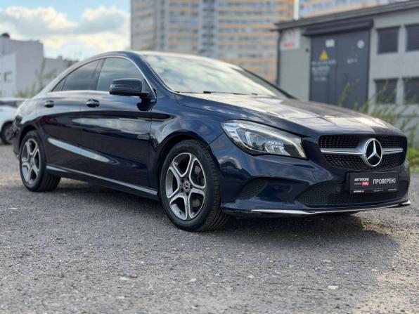 Mercedes-Benz CLA I (C117 X117) Рестайлинг с пробегом 2018 года, цена 1 645 000 рублей, 112321 км, седан, Автокод Объявления