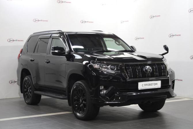 Toyota Land Cruiser Prado 150 Series Рестайлинг 3 с пробегом 2020 года, цена 4 990 000 рублей, 55181 км, внедорожник, Автокод Объявления