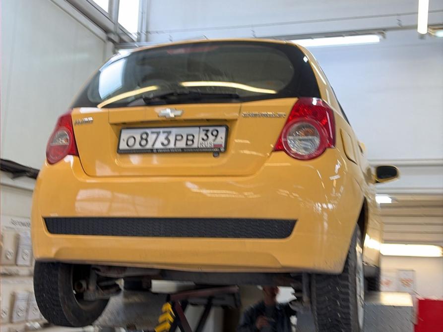 Chevrolet Aveo I Рестайлинг Калининград  - изображение 3