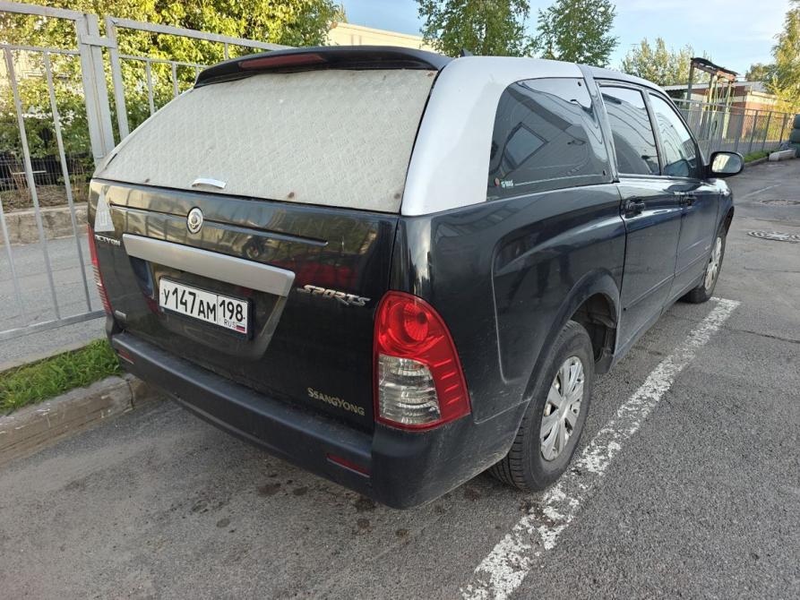 SsangYong Actyon Sports I Санкт-Петербург  - изображение 3