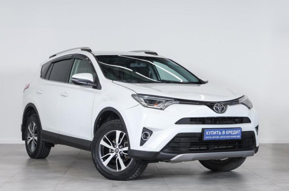 Toyota RAV4 IV (XA40) Новосибирск  - изображение 1