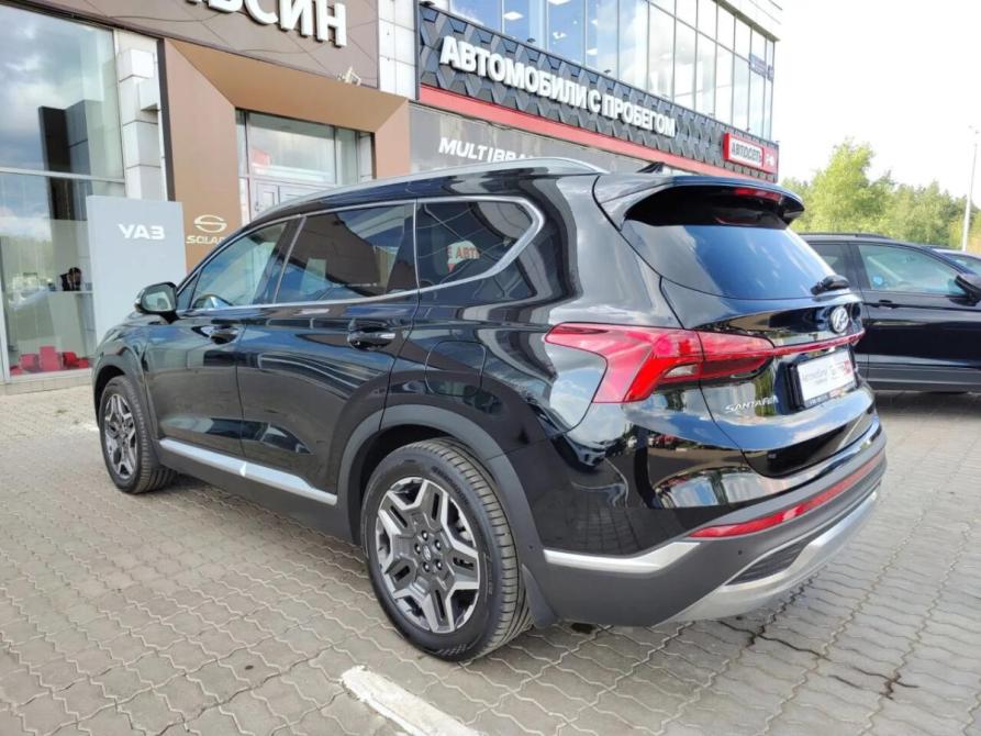 Hyundai Santa Fe IV Рестайлинг Набережные Челны  - изображение 24