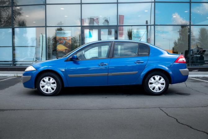 Renault Megane II Рестайлинг с пробегом 2007 года, цена 449 000 рублей, 186711 км, седан, Автокод Объявления