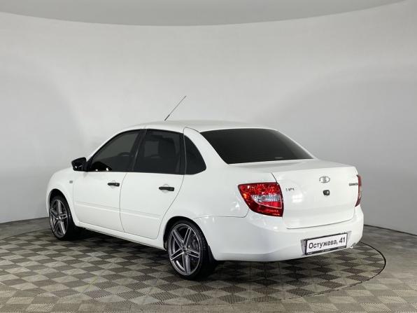 Lada (ВАЗ) Granta I с пробегом 2016 года, цена 620 000 рублей, 126628 км, седан, Автокод Объявления