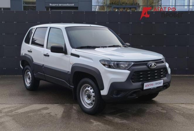 Lada (ВАЗ) Niva Travel I с пробегом 2021 года, цена 869 000 рублей, 57755 км, внедорожник, Автокод Объявления