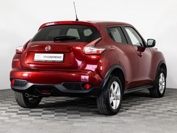 Nissan Juke I Рестайлинг с пробегом 2018 года, цена 1 549 000 рублей, 53573 км, внедорожник, Автокод Объявления