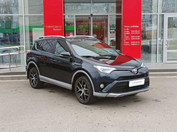 Toyota RAV4 IV (XA40) Рестайлинг с пробегом 2016 года, цена 2 849 700 рублей, 73688 км, внедорожник, Автокод Объявления