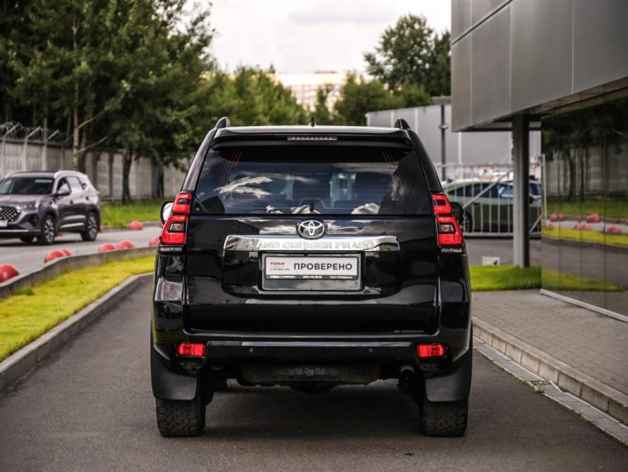 Toyota Land Cruiser Prado 150 Series Рестайлинг 2 Санкт-Петербург  - изображение 8