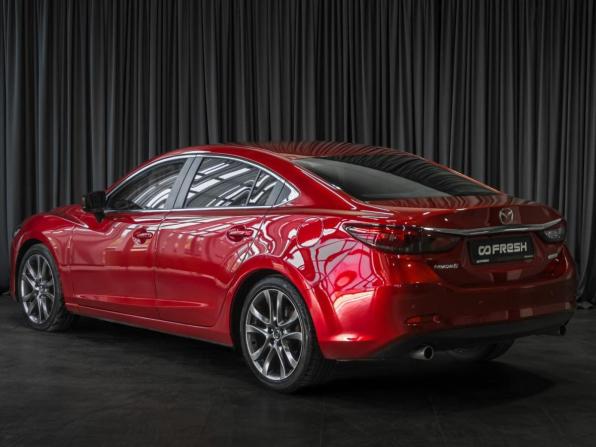 Mazda 6 III (GJ) Рестайлинг с пробегом 2018 года, цена 2 199 000 рублей, 81245 км, седан, Автокод Объявления