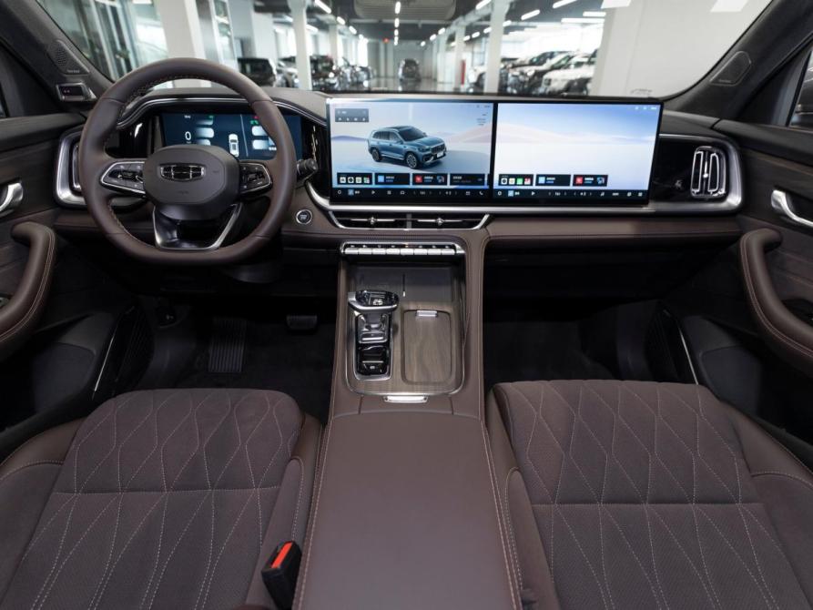 Geely Monjaro I Рестайлинг 2 Москва  - изображение 8