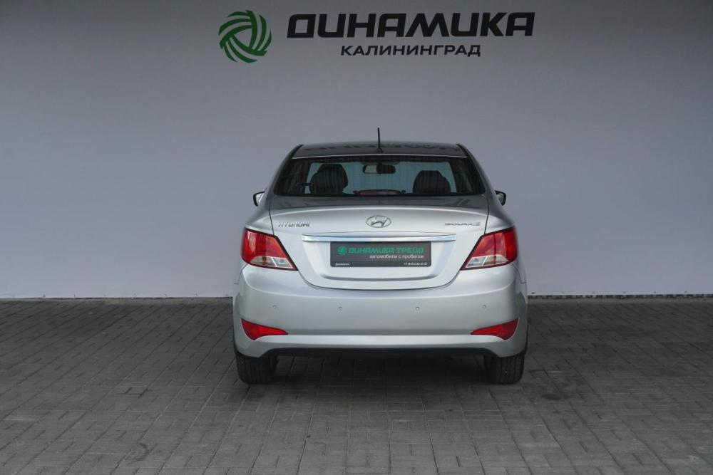 Hyundai Solaris I Рестайлинг Калининград  - изображение 4
