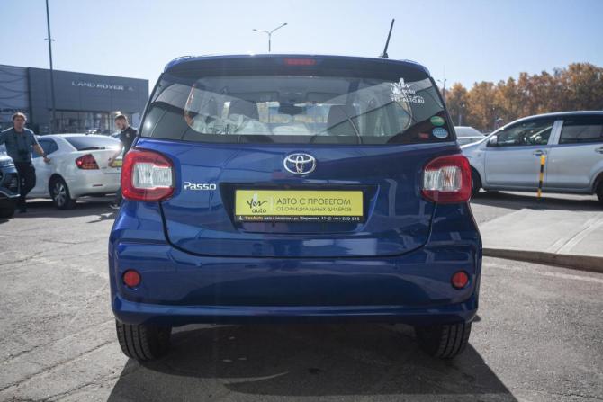 Toyota Passo III с пробегом 2017 года, цена 825 000 рублей, 60000 км, хэтчбек, Автокод Объявления