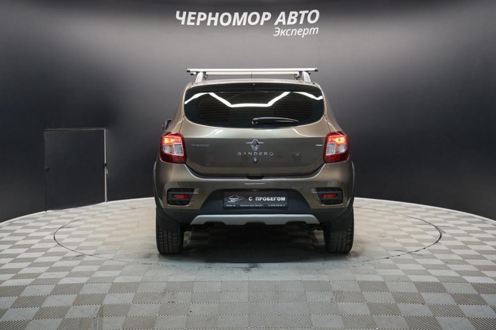 Renault Sandero II Рестайлинг Крым  - изображение 4
