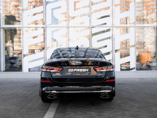 Kia Optima IV Рестайлинг с пробегом 2019 года, цена 1 877 000 рублей, 119803 км, седан, Автокод Объявления