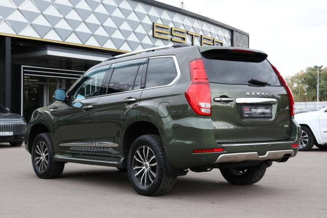 Haval H9 I Рестайлинг с пробегом 2019 года, цена 2 460 000 рублей, 52203 км, внедорожник, Автокод Объявления
