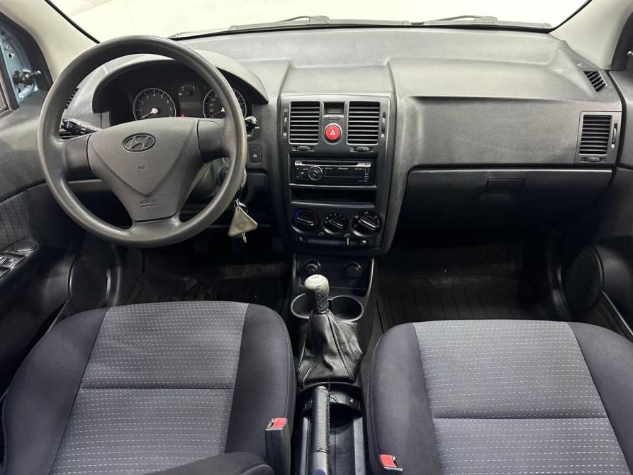 Hyundai Getz I Рестайлинг Воронеж  - изображение 11