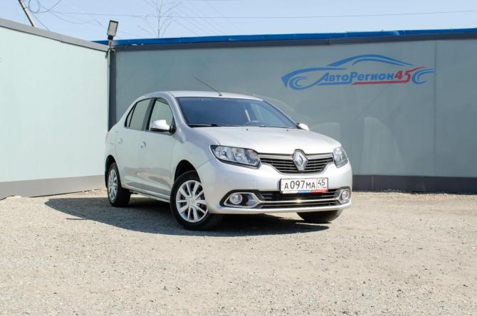 Renault Logan II с пробегом 2015 года, цена 679 000 рублей, 235000 км, седан, Автокод Объявления