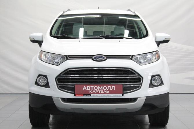 Ford EcoSport II с пробегом 2017 года, цена 1 149 000 рублей, 81139 км, внедорожник, Автокод Объявления