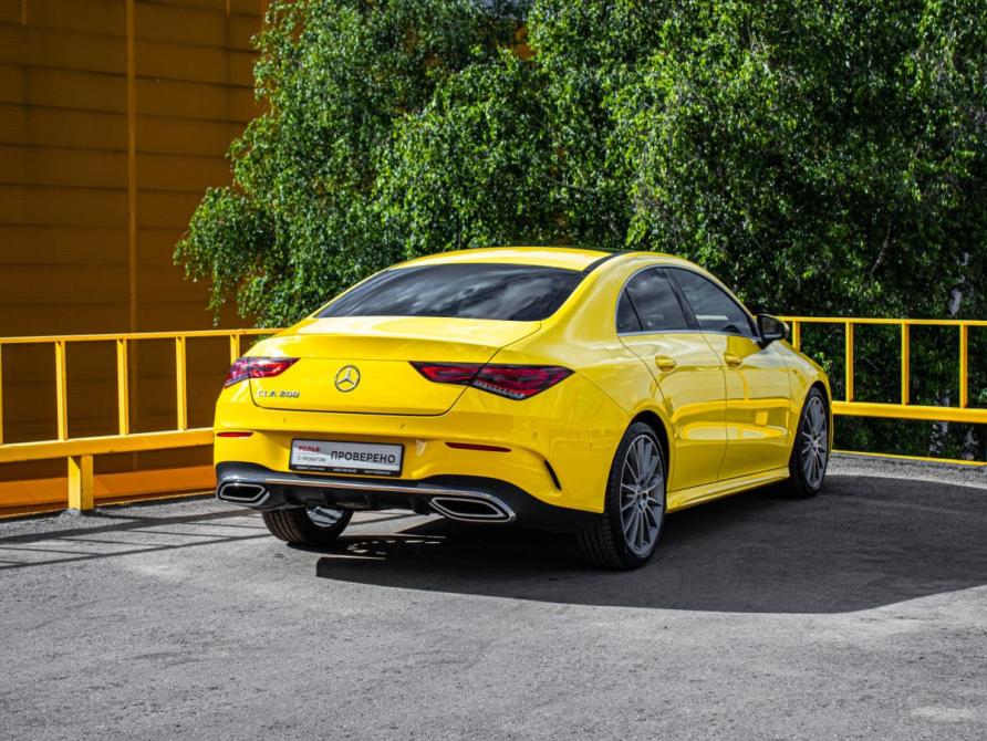 Mercedes-Benz CLA II (C118 X118) Москва  - изображение 5