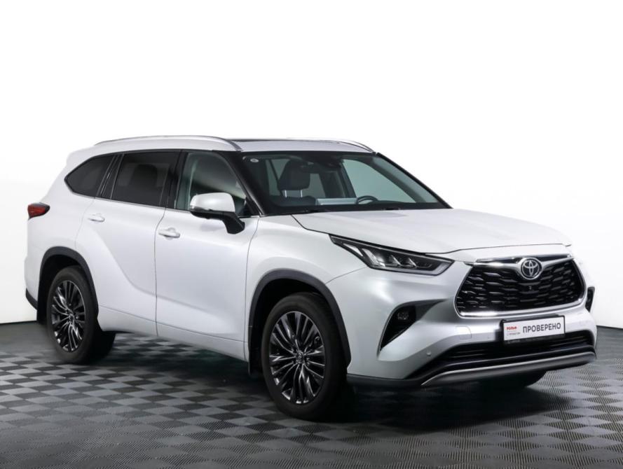 Toyota Highlander IV (XU70) Москва  - изображение 3