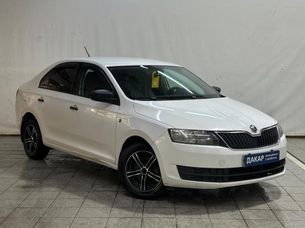 Skoda Rapid I с пробегом 2017 года, цена 710 000 рублей, 188104 км, лифтбек, Автокод Объявления