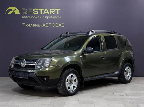 Renault Duster I Рестайлинг с пробегом 2017 года, цена 823 000 рублей, 188000 км, внедорожник, Автокод Объявления