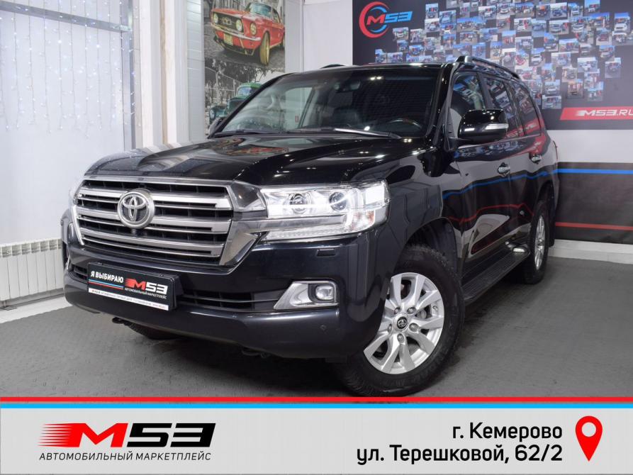 Toyota Land Cruiser 200 Series Рестайлинг 2 Кемерово  - изображение 1